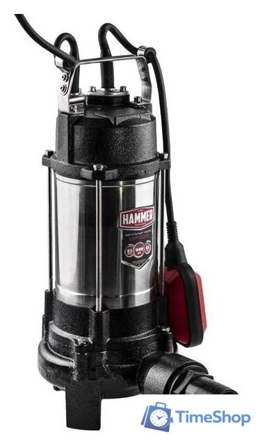 Фекальный насос Hammer NAP1100FD - Изображение №1 — Интернет-магазин Time-Shop