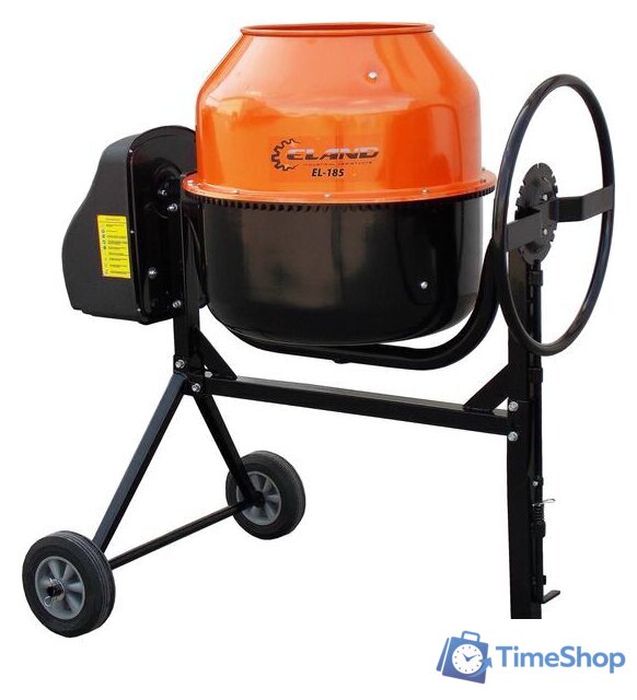 Бетономешалка ELAND EL-185 - Изображение №1 — Интернет-магазин Time-Shop
