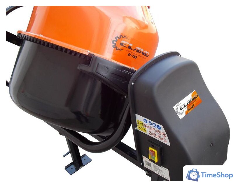 Бетономешалка ELAND EL-185 - Изображение №6 — Интернет-магазин Time-Shop