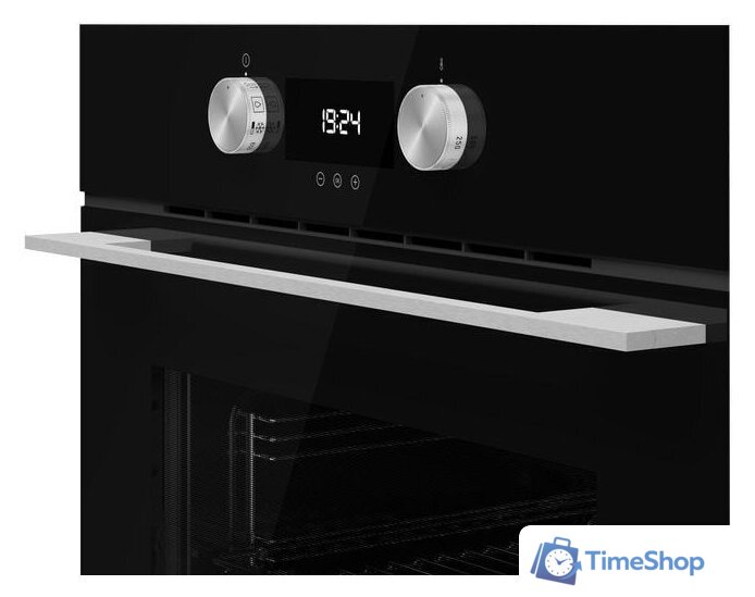 Электрический духовой шкаф TEKA HLB 8400 (черный) - Изображение №4 — Интернет-магазин Time-Shop