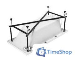 Каркас Aquanet Bright 155x70 - Изображение №2 — Интернет-магазин Time-Shop