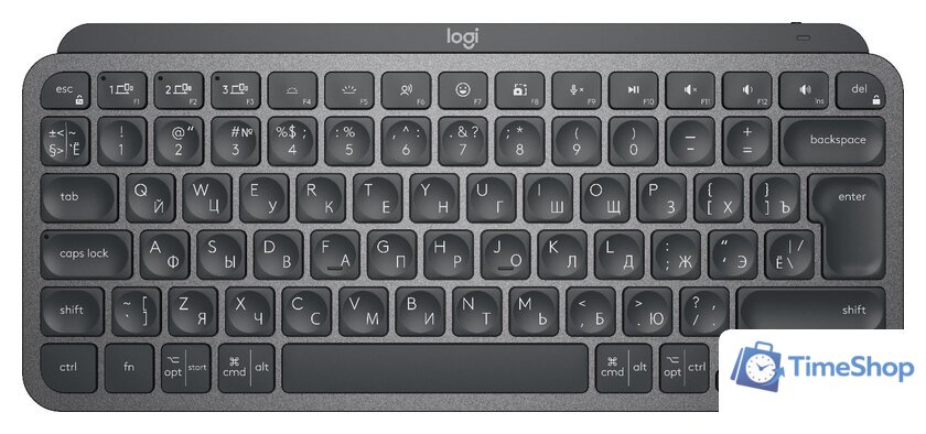Клавиатура Logitech MX Keys Mini 920-010501 (графитовый) - Изображение №1 — Интернет-магазин Time-Shop