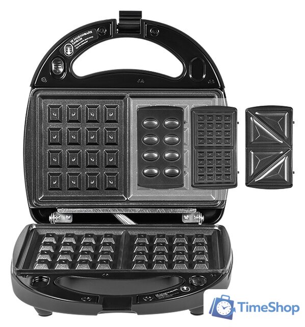 Многофункциональная сэндвичница RED Solution RMB-M603 - Изображение №1 — Интернет-магазин Time-Shop