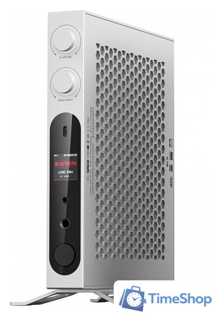 Настольный усилитель FiiO K19 (серебристый) - Изображение №1 — Интернет-магазин Time-Shop