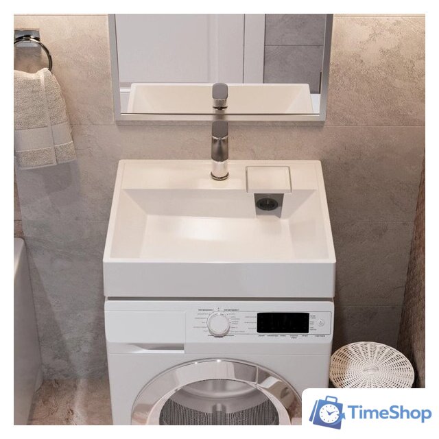 Умывальник Mixline Лерон 60x50 557082 - Изображение №3 — Интернет-магазин Time-Shop