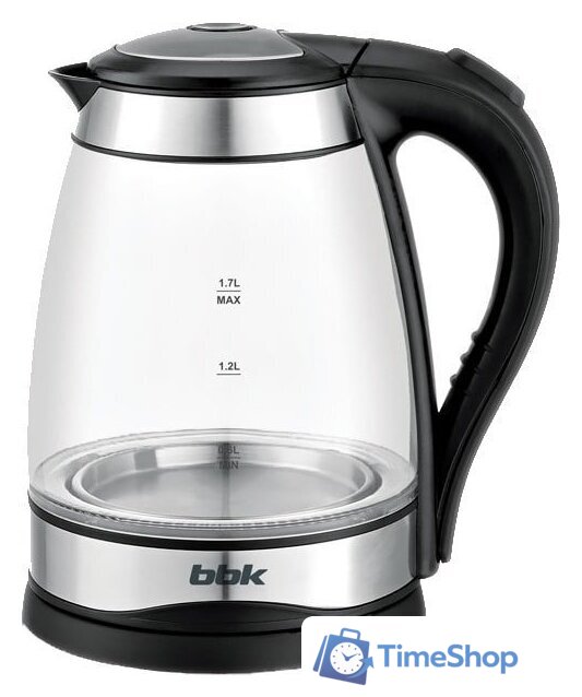 Электрический чайник BBK EK1729G - Изображение №1 — Интернет-магазин Time-Shop