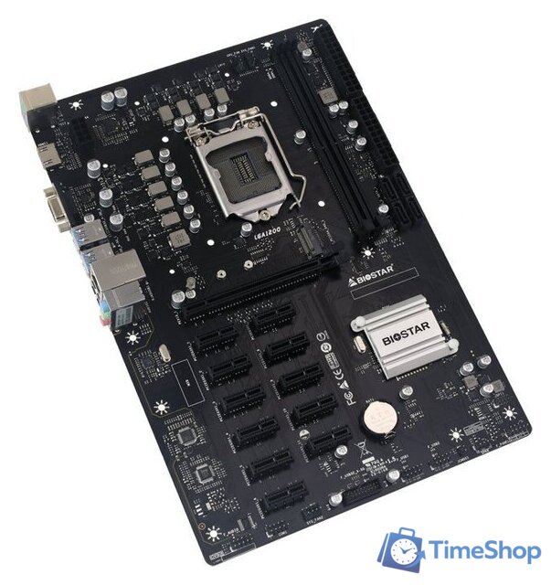 Материнская плата BIOSTAR TB560-BTC PRO Ver. 6.x - Изображение №4 — Интернет-магазин Time-Shop