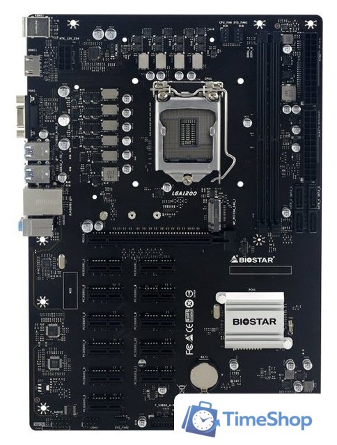 Материнская плата BIOSTAR TB560-BTC PRO Ver. 6.x - Изображение №1 — Интернет-магазин Time-Shop
