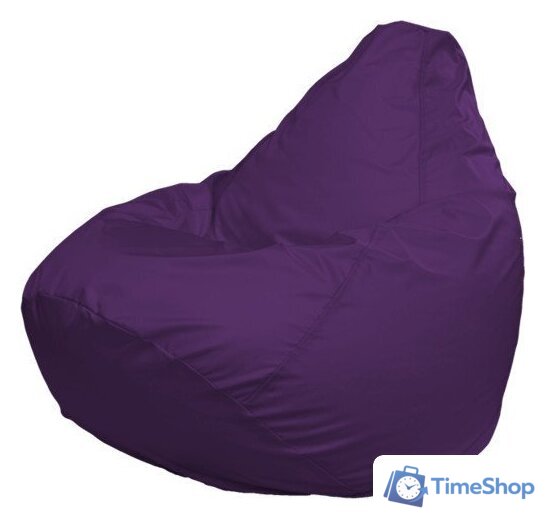 Кресло-мешок Flagman Груша Макси Г2.2-12 (фиолетовый) - Изображение №1 — Интернет-магазин Time-Shop