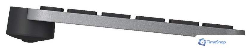 Клавиатура Logitech MX Keys Mini 920-010617 (графитовый, нет кириллицы) - Изображение №3 — Интернет-магазин Time-Shop