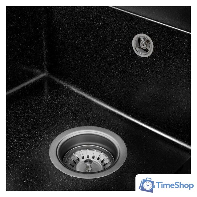 Кухонная мойка Saniteco Fama (оникс) - Изображение №7 — Интернет-магазин Time-Shop