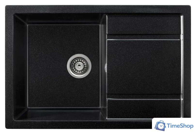 Кухонная мойка Saniteco Fama (оникс) - Изображение №6 — Интернет-магазин Time-Shop