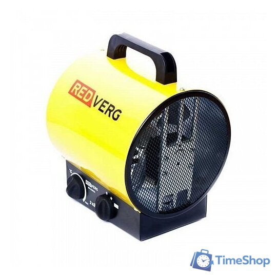 Электрическая тепловая пушка RedVerg RD-EHR2A - Изображение №2 — Интернет-магазин Time-Shop