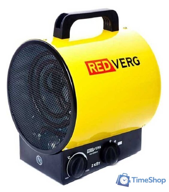 Электрическая тепловая пушка RedVerg RD-EHR2A - Изображение №1 — Интернет-магазин Time-Shop