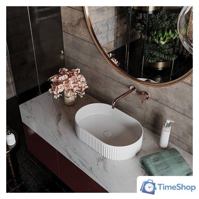 Умывальник Roxen Royal Oval 570170 - Изображение №2 — Интернет-магазин Time-Shop