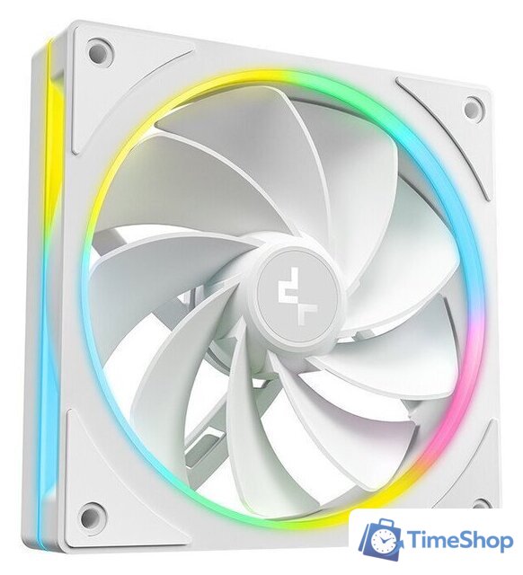 Комплект вентиляторов для корпуса DeepCool FL12R SE WH 3IN1 R-FL12RSE-WHAPN3-G - Изображение №5 — Интернет-магазин Time-Shop