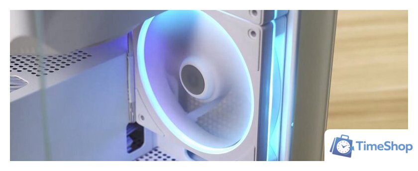 Комплект вентиляторов для корпуса DeepCool FL12R SE WH 3IN1 R-FL12RSE-WHAPN3-G - Изображение №8 — Интернет-магазин Time-Shop