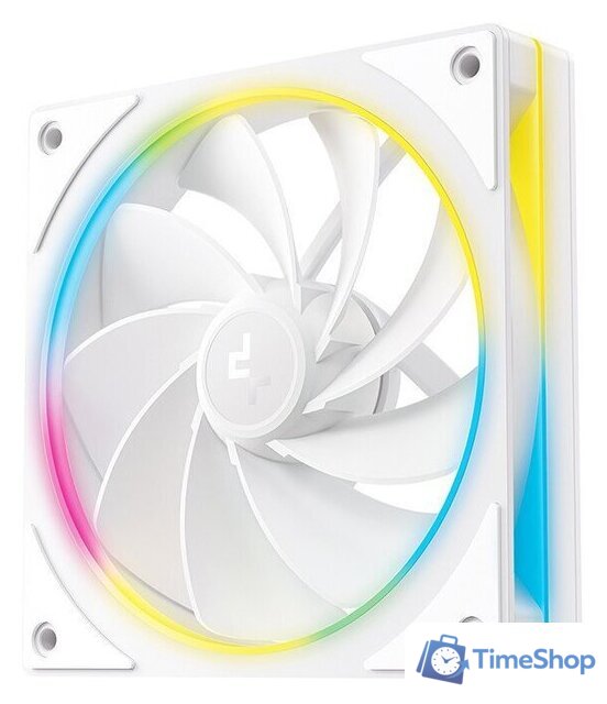 Комплект вентиляторов для корпуса DeepCool FL12R SE WH 3IN1 R-FL12RSE-WHAPN3-G - Изображение №2 — Интернет-магазин Time-Shop