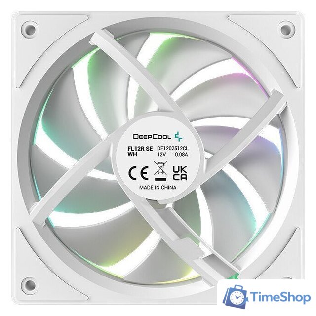 Комплект вентиляторов для корпуса DeepCool FL12R SE WH 3IN1 R-FL12RSE-WHAPN3-G - Изображение №4 — Интернет-магазин Time-Shop