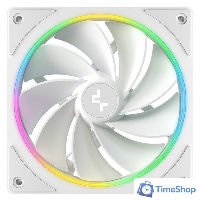 Комплект вентиляторов для корпуса DeepCool FL12R SE WH 3IN1 R-FL12RSE-WHAPN3-G - Изображение №3 — Интернет-магазин Time-Shop