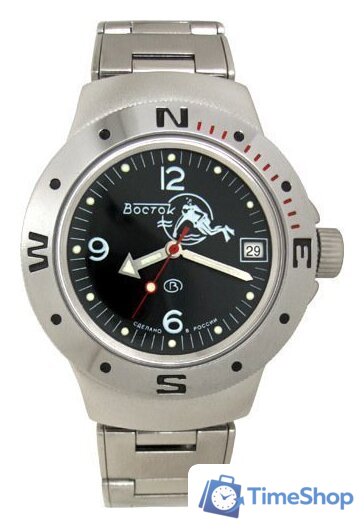 Наручные часы Восток Амфибия 060634 - Изображение №1 — Интернет-магазин Time-Shop
