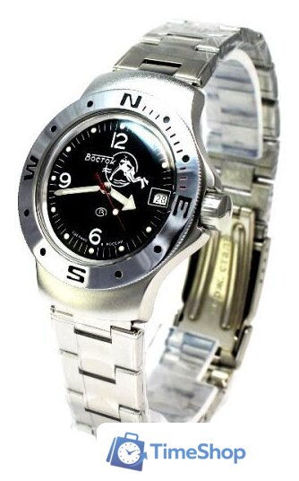 Наручные часы Восток Амфибия 060634 - Изображение №2 — Интернет-магазин Time-Shop