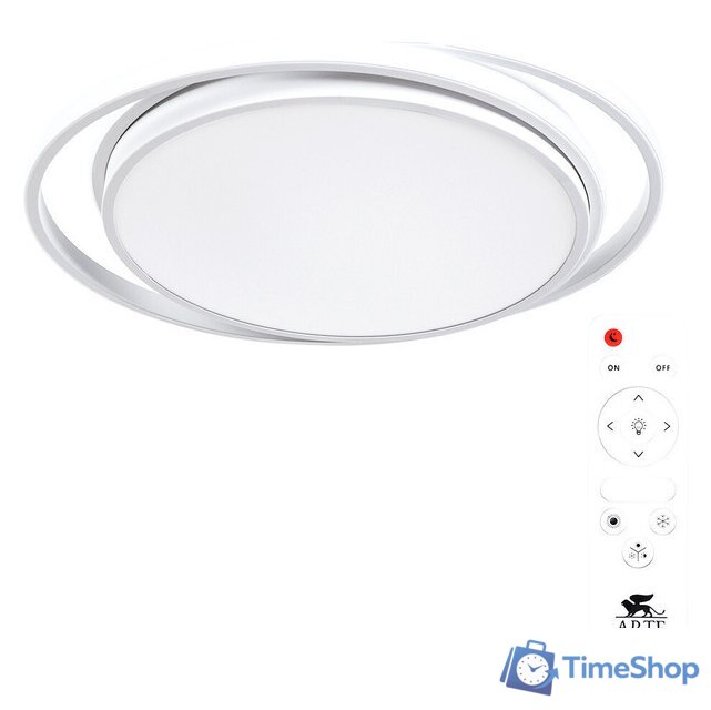 Светильник-тарелка Arte Lamp Sonny A2688PL-1WH - Изображение №1 — Интернет-магазин Time-Shop