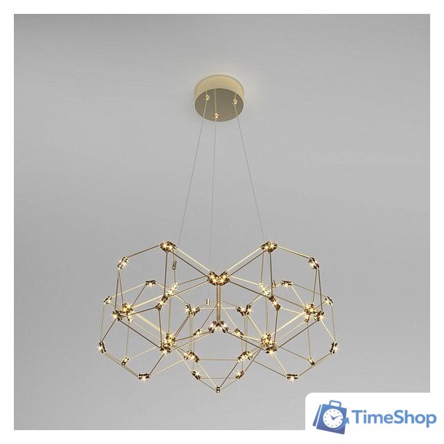 Подвесная люстра Евросвет Uma 90169/5 медь - Изображение №1 — Интернет-магазин Time-Shop