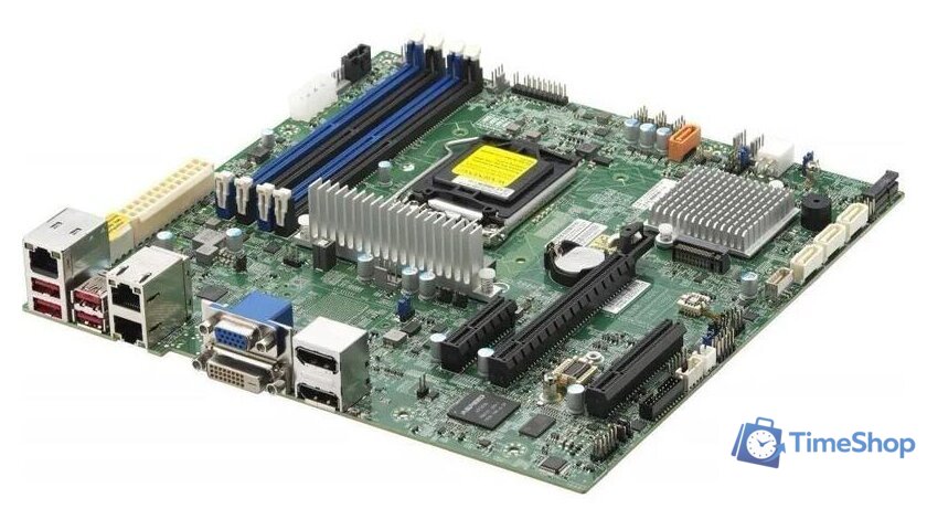 Материнская плата Supermicro MBD-X12SCZ-F-B - Изображение №2 — Интернет-магазин Time-Shop