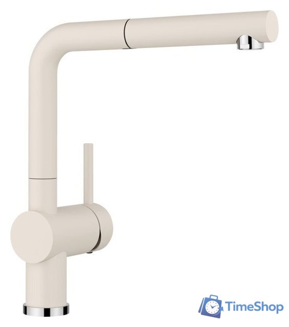 Смеситель Blanco Linee-S 526959 (soft white) - Изображение №1 — Интернет-магазин Time-Shop