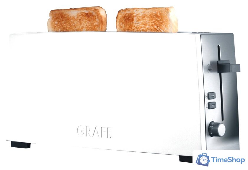Тостер Graef TO 91 - Изображение №1 — Интернет-магазин Time-Shop