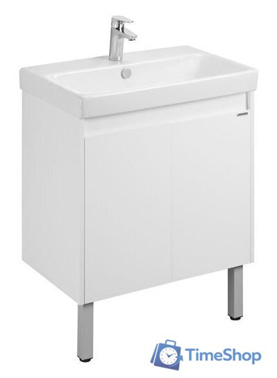  Акватон Тумба с умывальником Сканди Doors 70 1A2789K0SD010 (белый) - Изображение №6 — Интернет-магазин Time-Shop