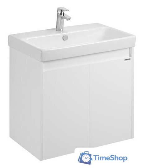  Акватон Тумба с умывальником Сканди Doors 70 1A2789K0SD010 (белый) - Изображение №1 — Интернет-магазин Time-Shop