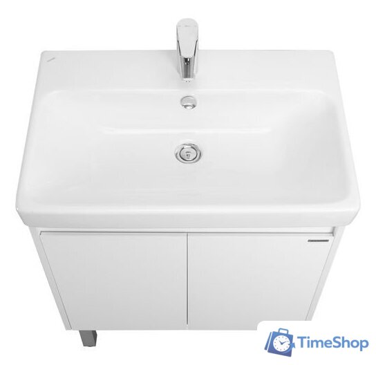 Акватон Тумба с умывальником Сканди Doors 70 1A2789K0SD010 (белый) - Изображение №2 — Интернет-магазин Time-Shop