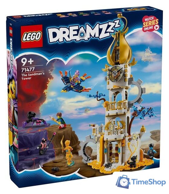 Конструктор LEGO DREAMZzz 71477 Башня Песочного человека - Изображение №1 — Интернет-магазин Time-Shop
