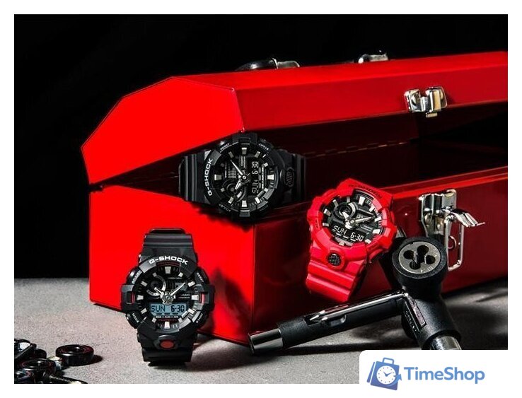 Наручные часы Casio G-Shock GA-700-4A - Изображение №7 — Интернет-магазин Time-Shop