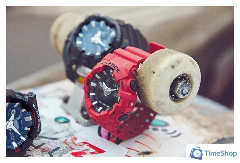 Наручные часы Casio G-Shock GA-700-4A - Изображение №2 — Интернет-магазин Time-Shop