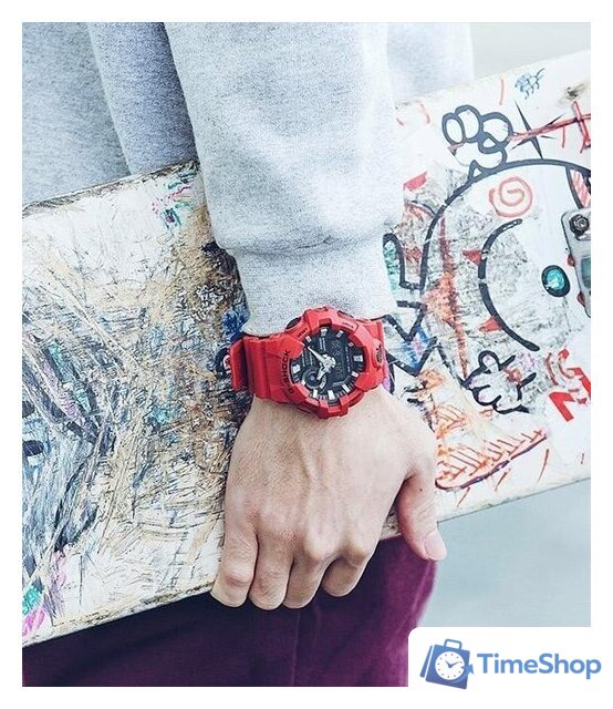 Наручные часы Casio G-Shock GA-700-4A - Изображение №3 — Интернет-магазин Time-Shop