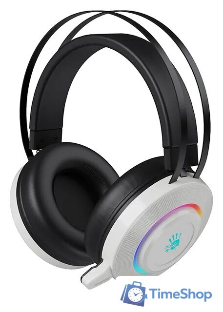 Наушники A4Tech Bloody G521 (белый) - Изображение №1 — Интернет-магазин Time-Shop