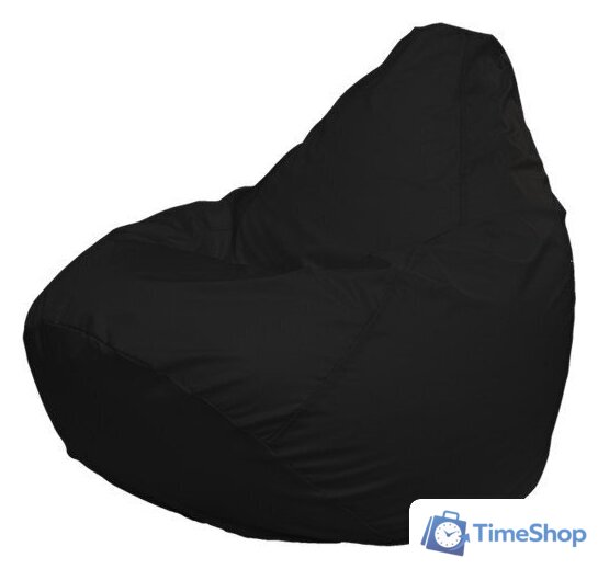Кресло-мешок Flagman Груша Макси Г2.1-01 (черный) - Изображение №1 — Интернет-магазин Time-Shop