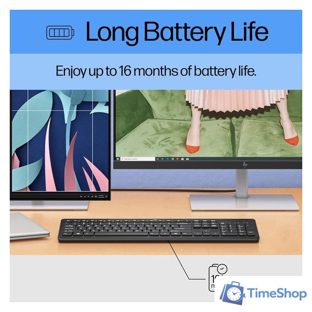 Клавиатура HP 230 3L1E7AA - Изображение №6 — Интернет-магазин Time-Shop