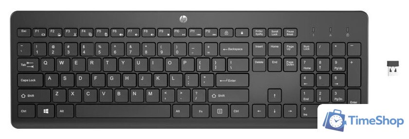 Клавиатура HP 230 3L1E7AA - Изображение №1 — Интернет-магазин Time-Shop