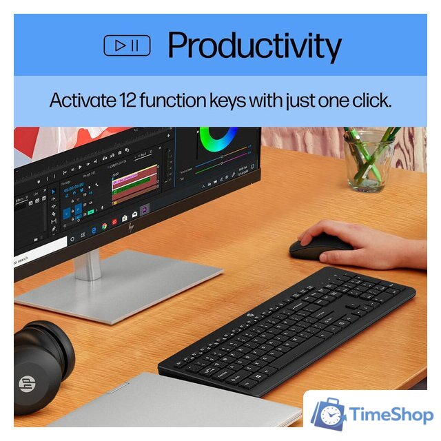 Клавиатура HP 230 3L1E7AA - Изображение №5 — Интернет-магазин Time-Shop