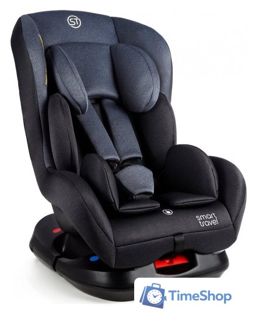 Детское автокресло Smart Travel Leader KRES3902 (синий) - Изображение №1 — Интернет-магазин Time-Shop