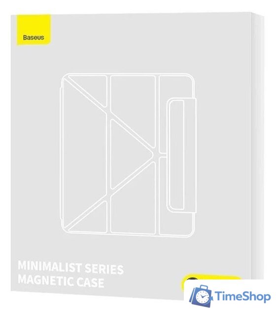 Чехол для планшета Baseus Minimalist для Apple iPad Pro 12.9 (розовый) - Изображение №4 — Интернет-магазин Time-Shop