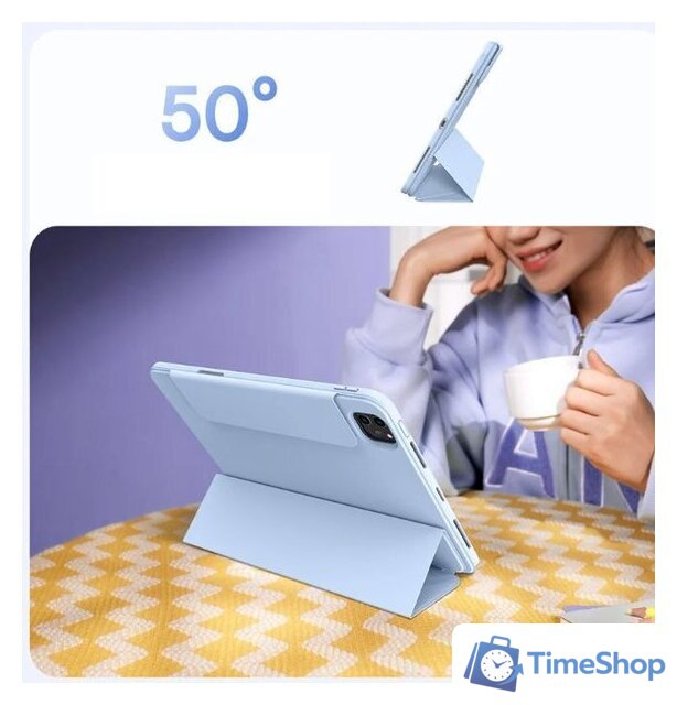 Чехол для планшета Baseus Minimalist для Apple iPad Pro 12.9 (розовый) - Изображение №19 — Интернет-магазин Time-Shop