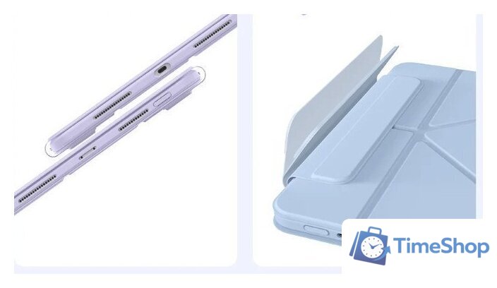 Чехол для планшета Baseus Minimalist для Apple iPad Pro 12.9 (розовый) - Изображение №17 — Интернет-магазин Time-Shop