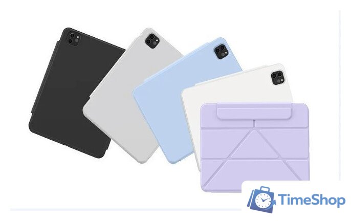 Чехол для планшета Baseus Minimalist для Apple iPad Pro 12.9 (розовый) - Изображение №7 — Интернет-магазин Time-Shop