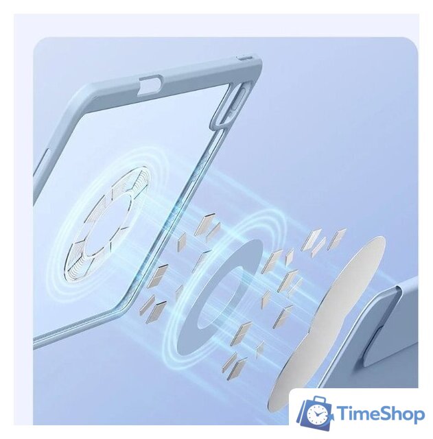 Чехол для планшета Baseus Minimalist для Apple iPad Pro 12.9 (розовый) - Изображение №12 — Интернет-магазин Time-Shop