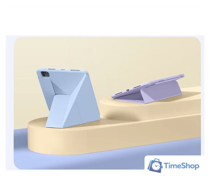 Чехол для планшета Baseus Minimalist для Apple iPad Pro 12.9 (розовый) - Изображение №15 — Интернет-магазин Time-Shop